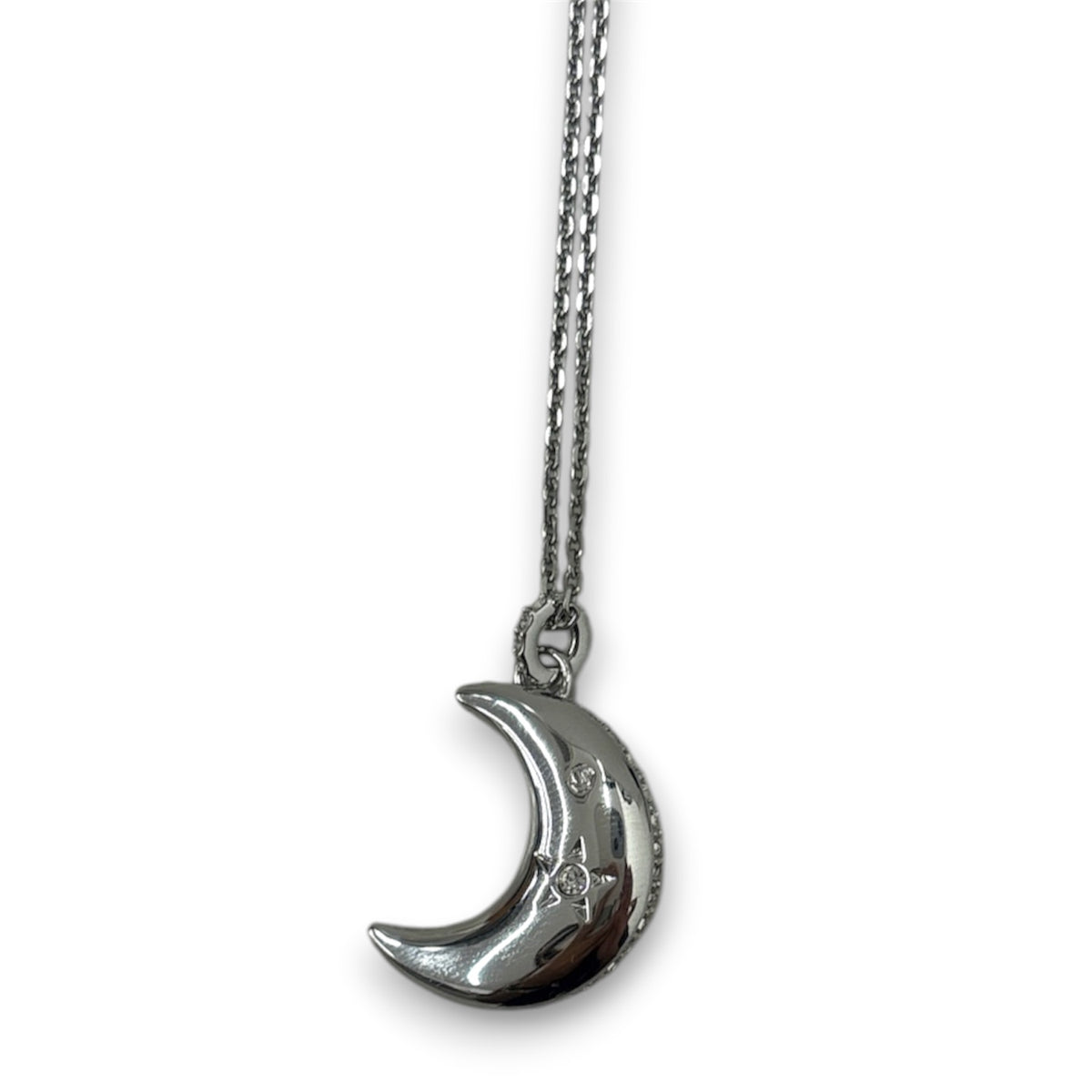 NECKLACE  SWAROVSKI SILVER 5666181 SUBLIMA MOON RANK (B)