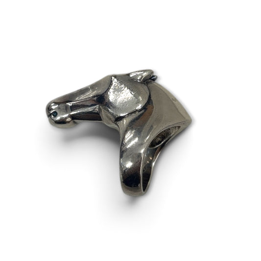 GALOP RING HERMES SILVER AG925 #51 RANK (B)
