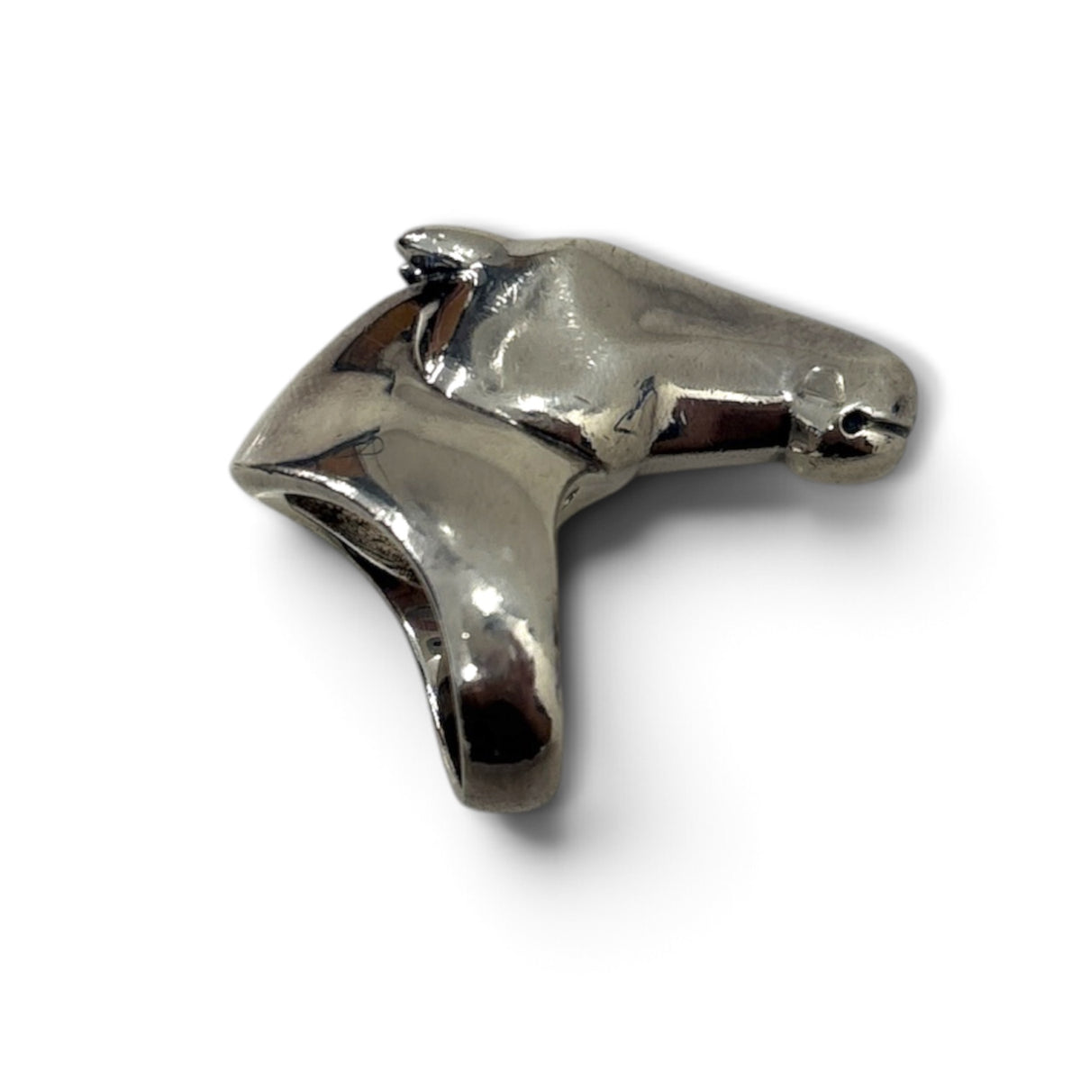 GALOP RING HERMES SILVER AG925 #51 RANK (B)