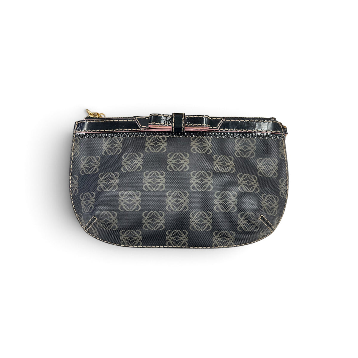 LOEWE Pouch Bag Anagram Access
