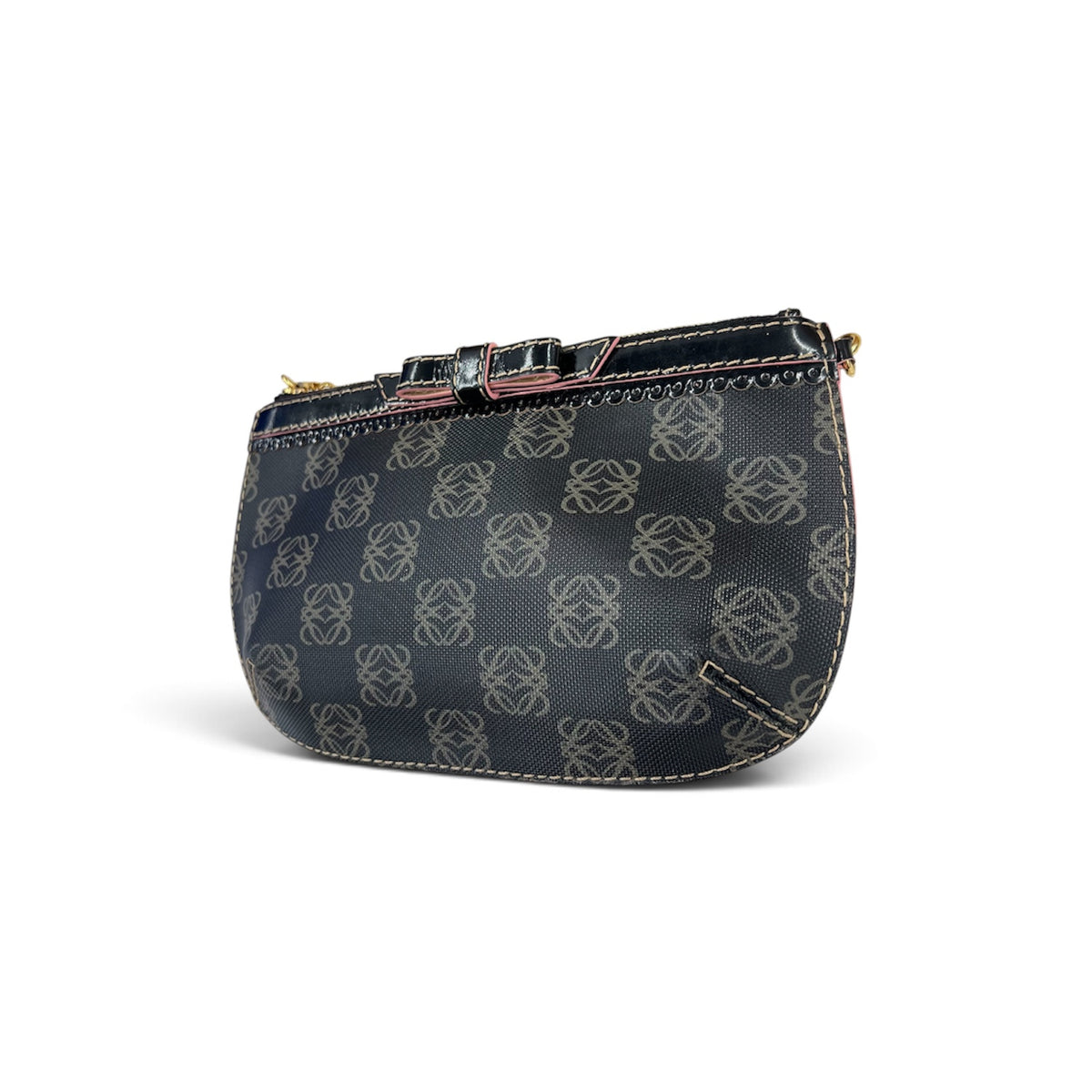 LOEWE Pouch Bag Anagram Access