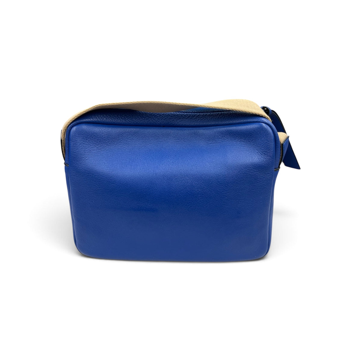 LOEWE 2WAY Bag  Blue  0611844 Military Messenger Rank (AB)