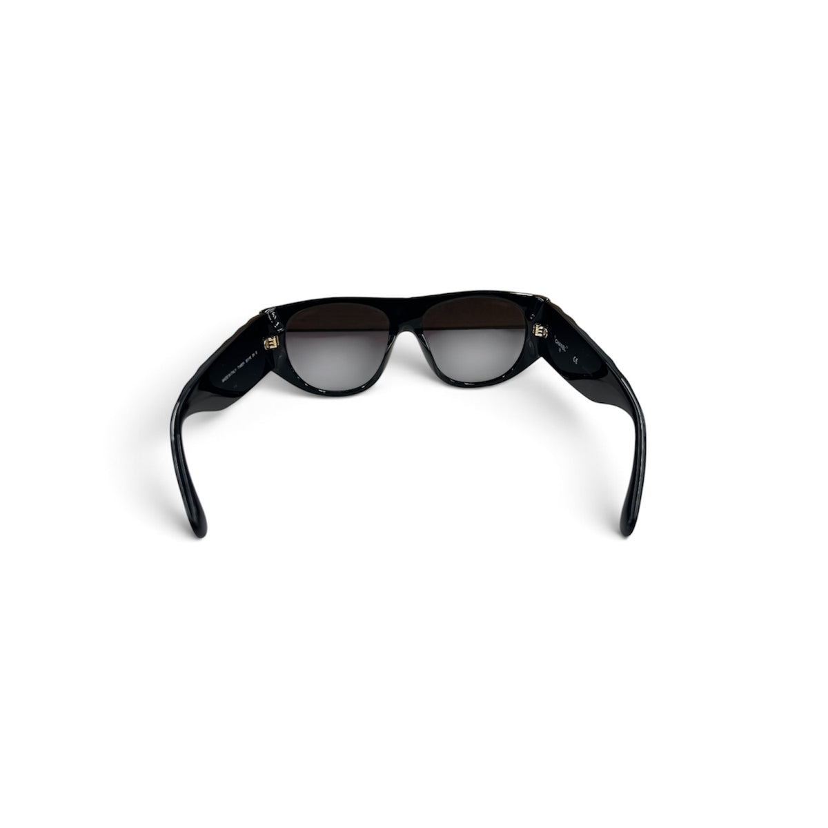 CHANEL Sunglasses 71465A Black Stain/Scratch Rank (BC)