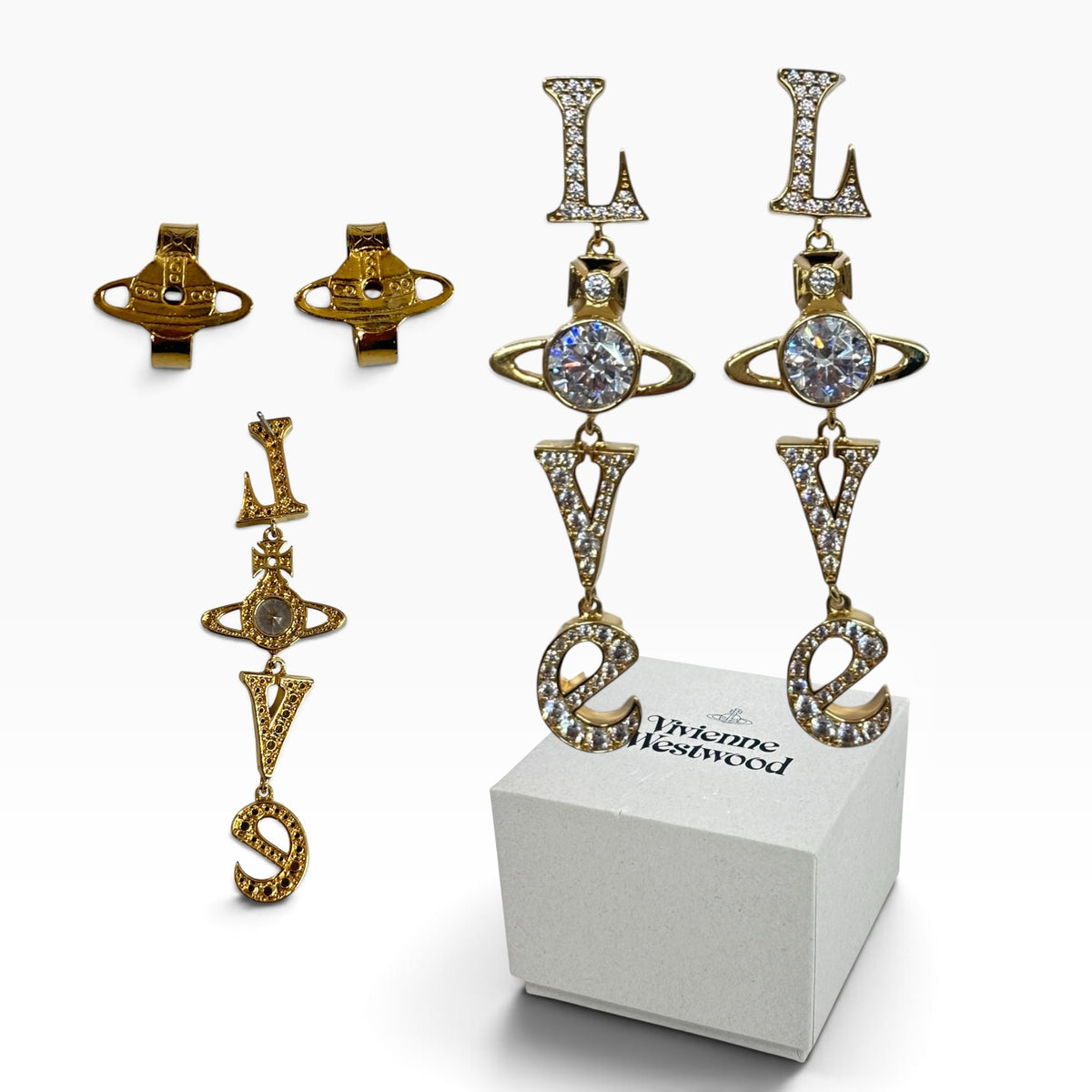 VIVIENNE WESTWOOD Earring RODERICA LONG