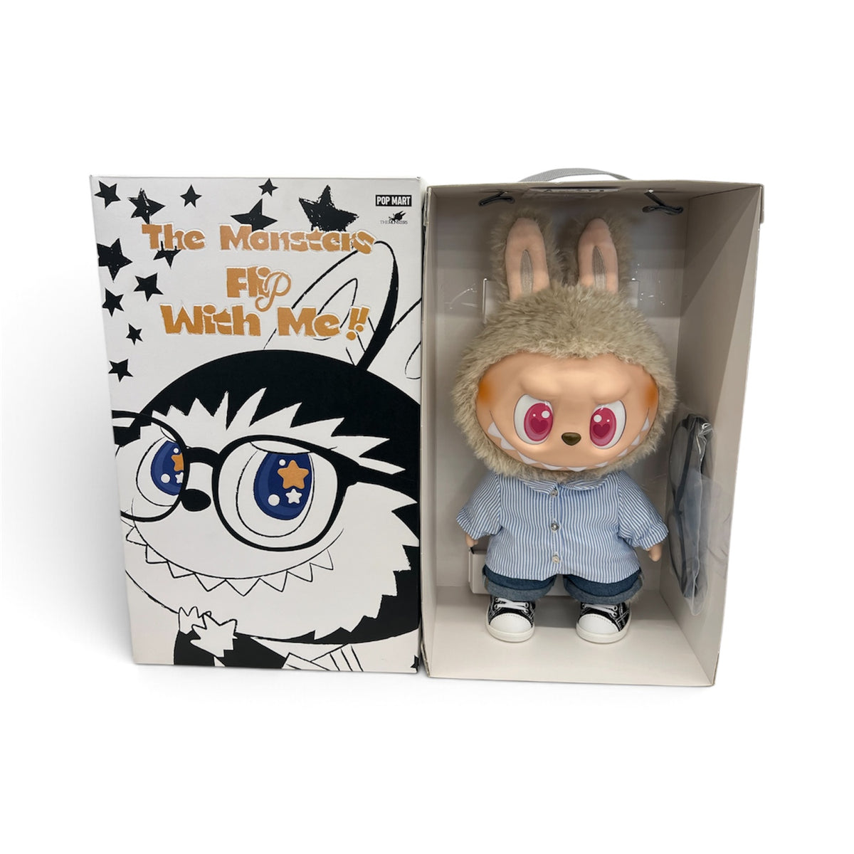 POPMART The Monsters Flip With me