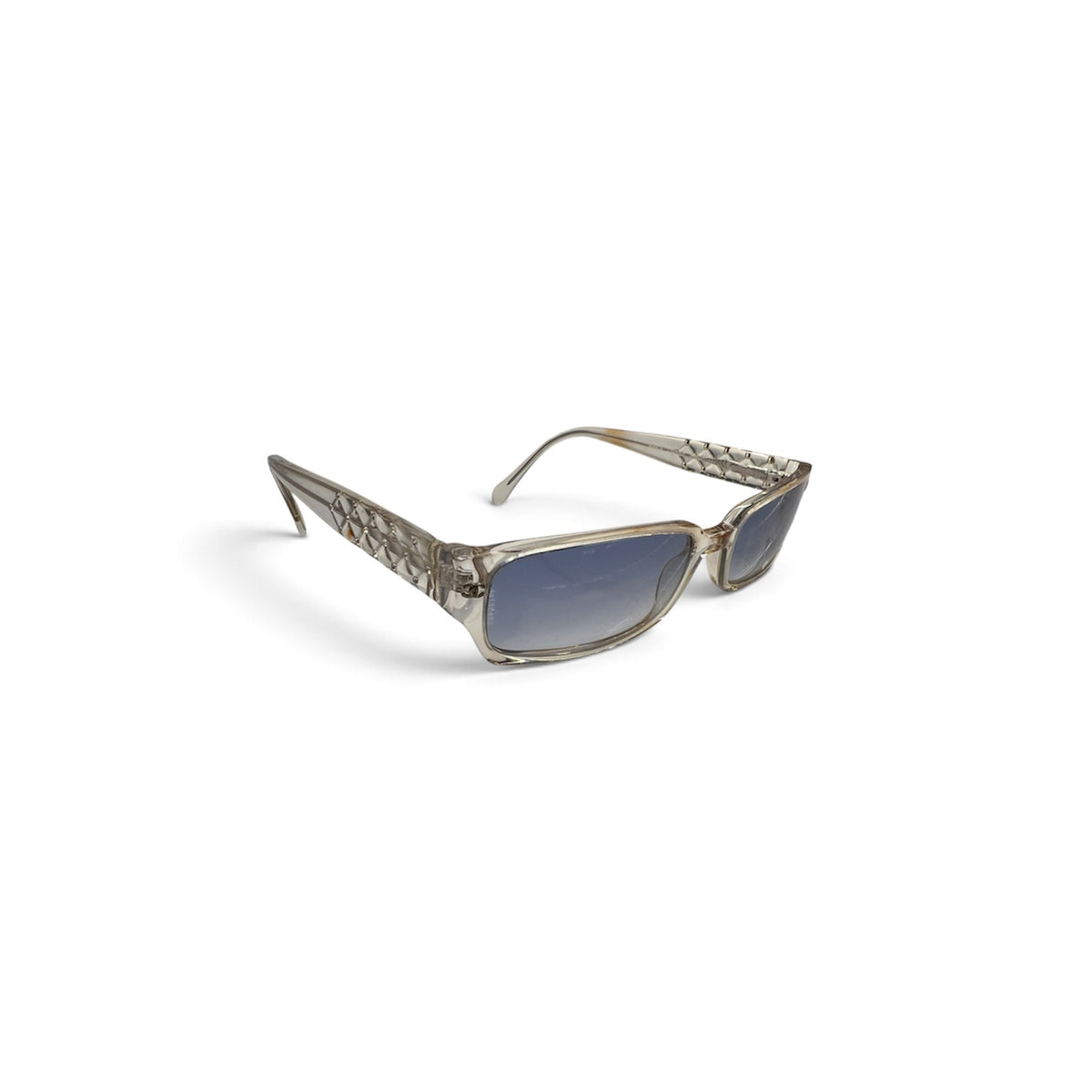 CHANEL Sunglasses 5058B Beige Stain Sunglasses Lunette brille y2k Rank (B)