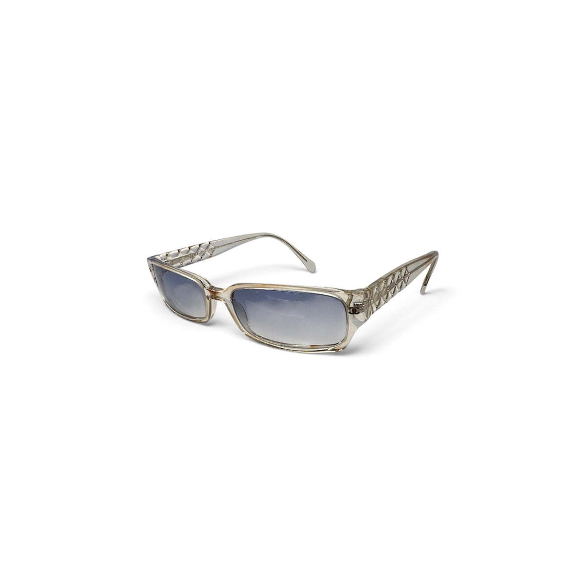 CHANEL Sunglasses 5058B Beige Stain Sunglasses Lunette brille y2k Rank (B)