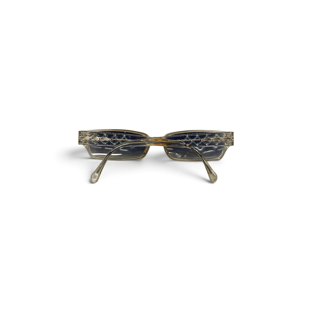CHANEL Sunglasses 5058B Beige Stain Sunglasses Lunette brille y2k Rank (B)