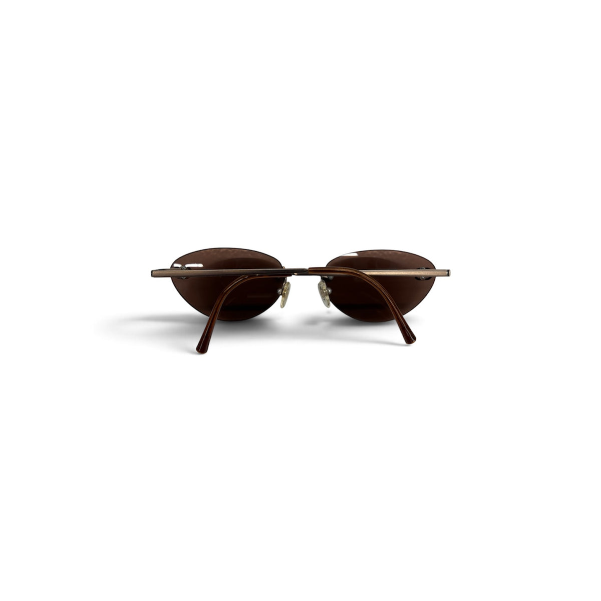 CHANEL Sunglasses 4003 Brown Rank(B)