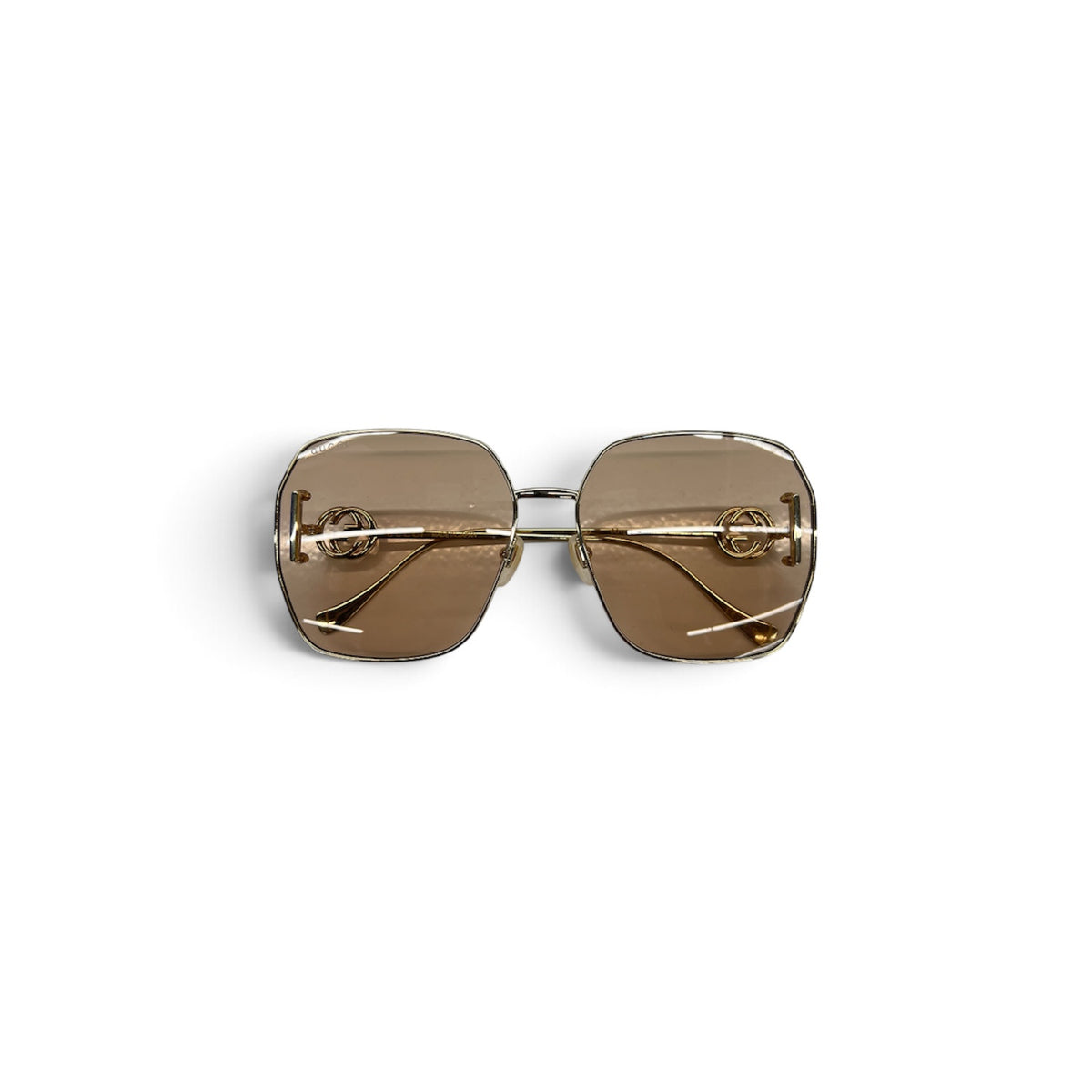 Gucci Sunglasses GG1207SA Gold Rank (A)