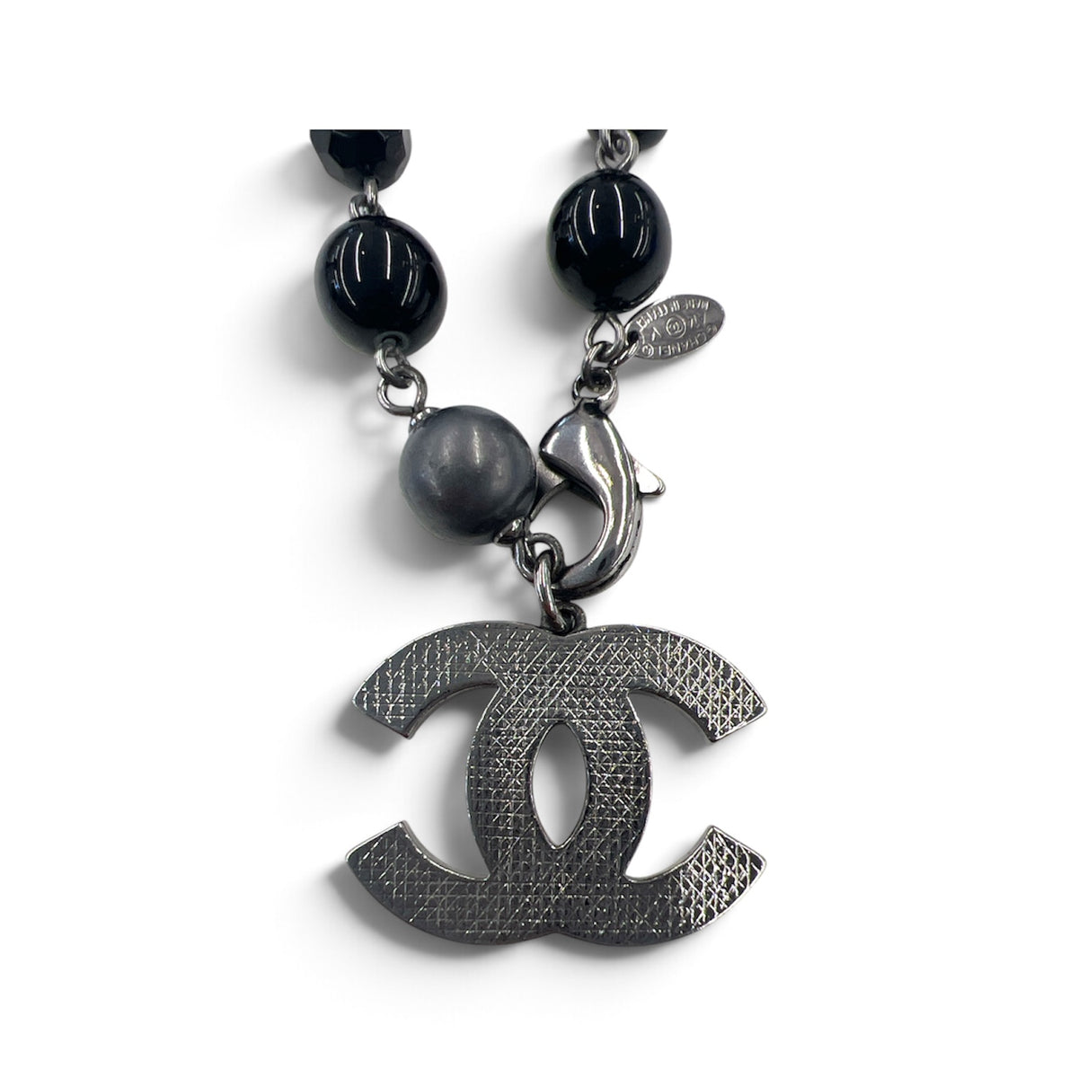 CHANEL Bracelet A14V/ Beaded and Pearl Rank (B)