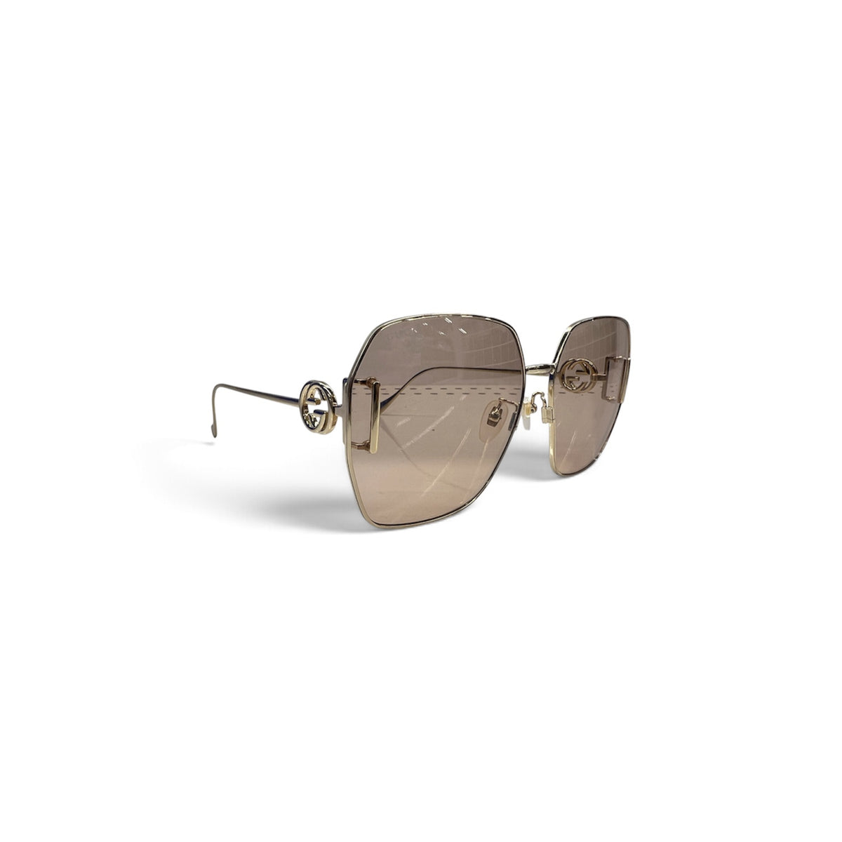 Gucci Sunglasses GG1207SA Gold Rank (A)