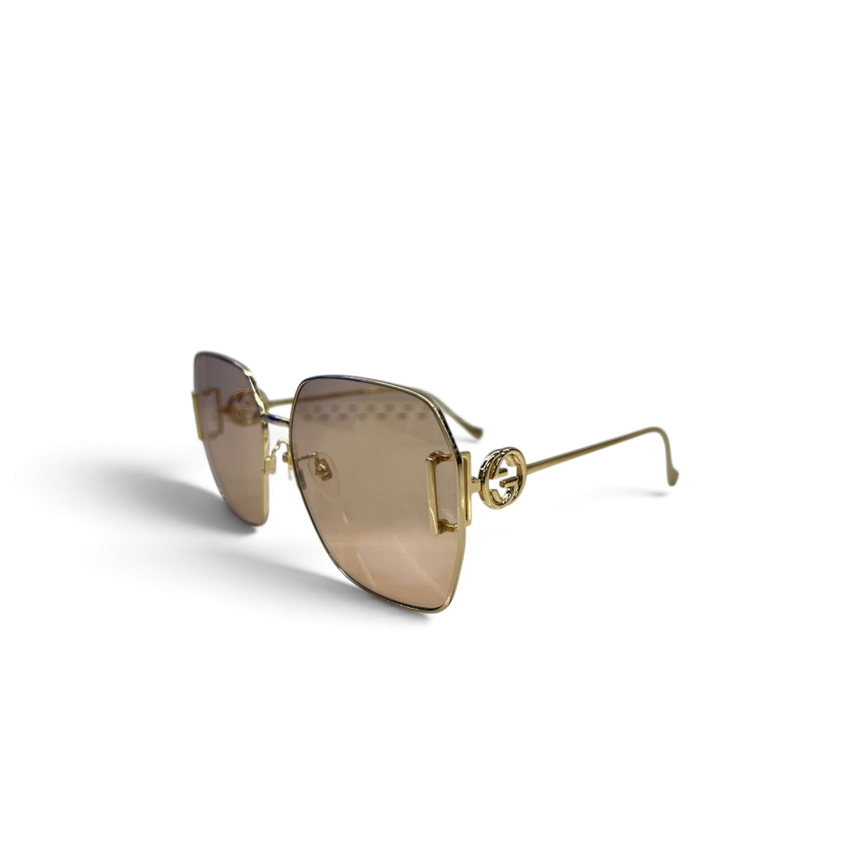 Gucci Sunglasses GG1207SA Gold Rank (A)
