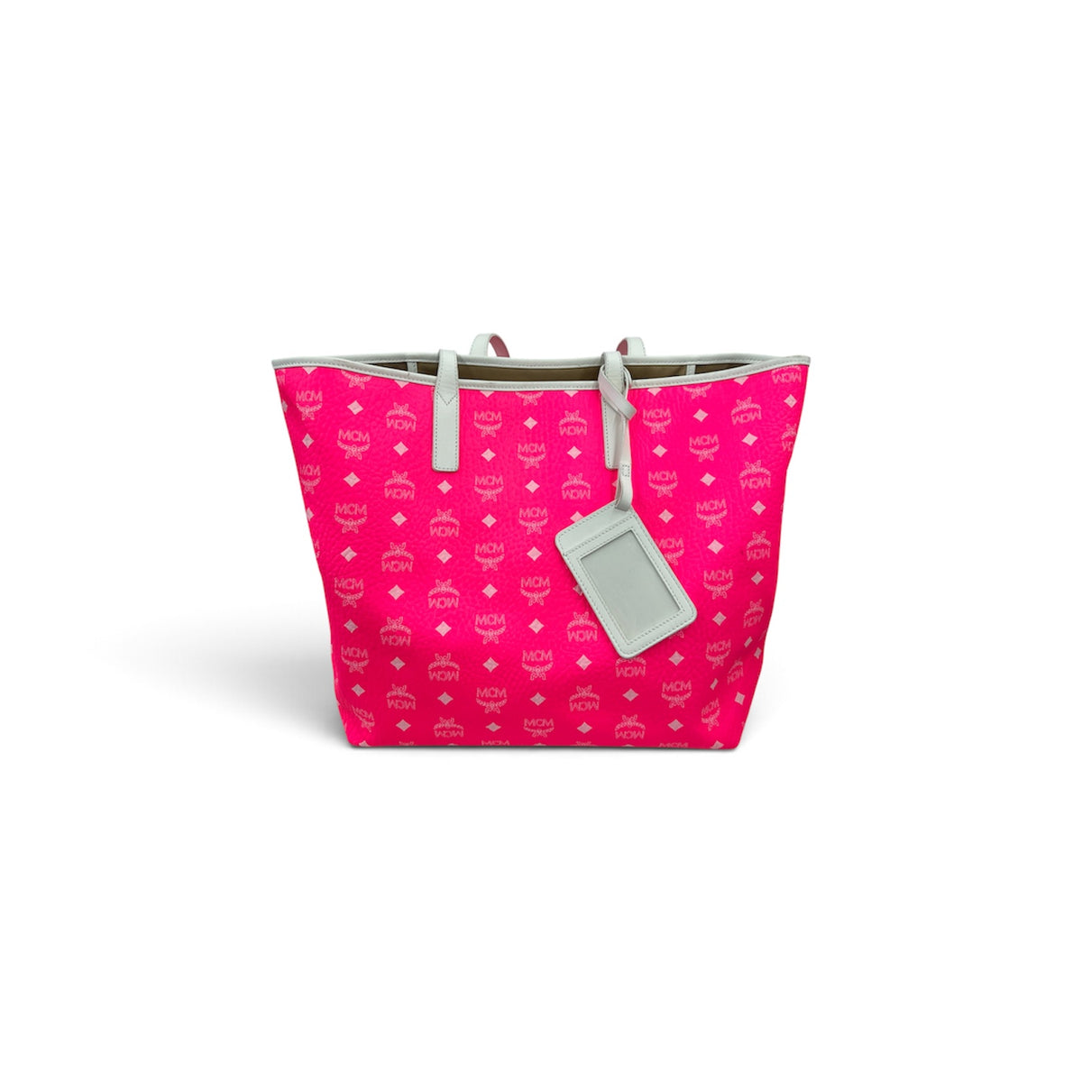 MCM Tote Bag Pink SWPBAZZ01QP001