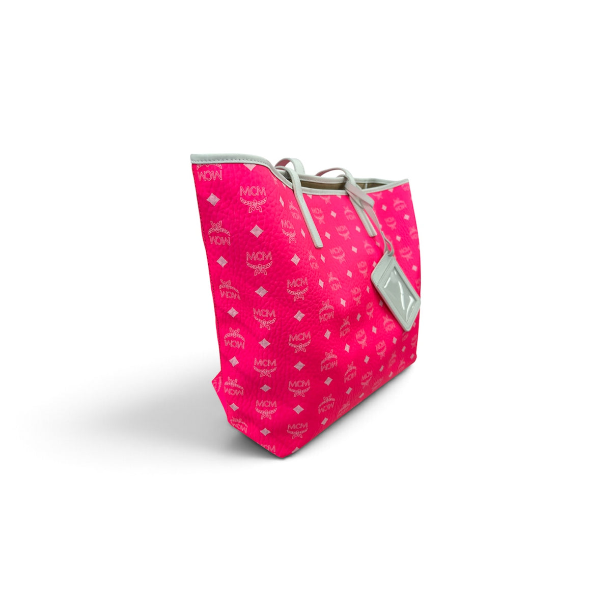 MCM Tote Bag Pink SWPBAZZ01QP001