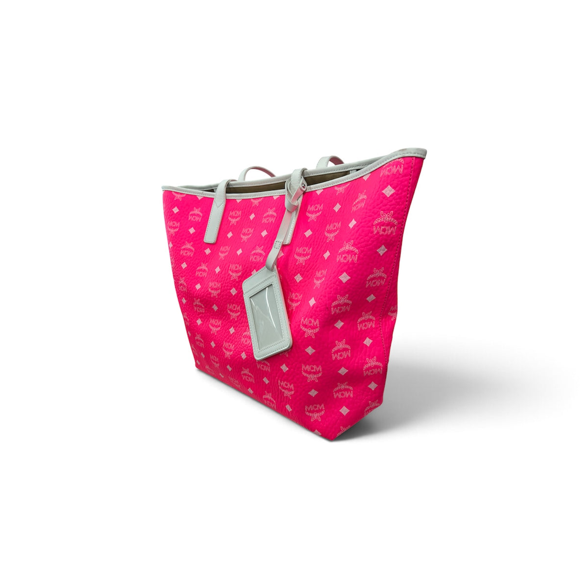 MCM Tote Bag Pink SWPBAZZ01QP001
