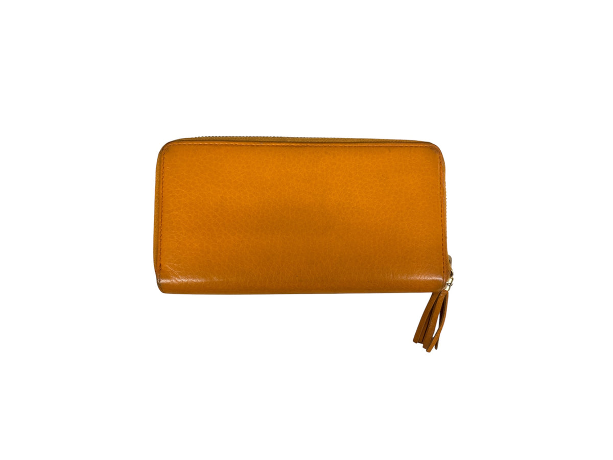 GUCCI LONG WALLET ORANGE 38004
