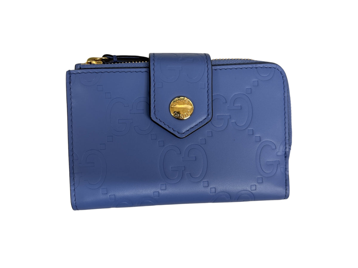 GUCCI WALLET 790131 SKY BLUE