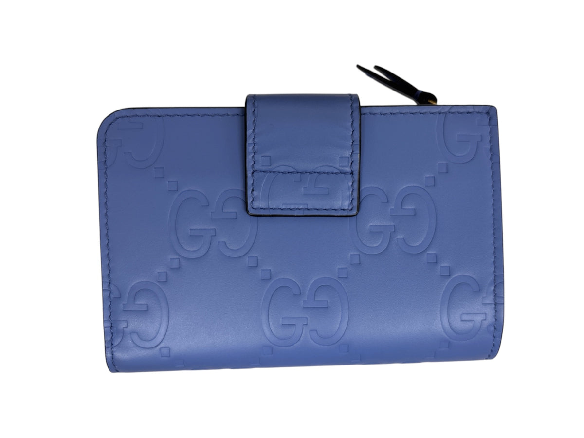 GUCCI WALLET 790131 SKY BLUE