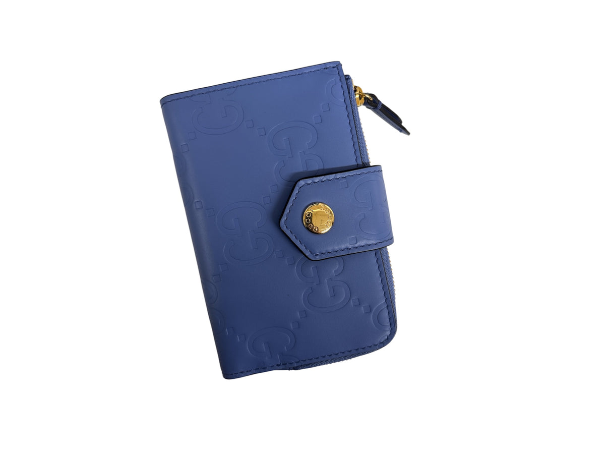 GUCCI WALLET 790131 SKY BLUE