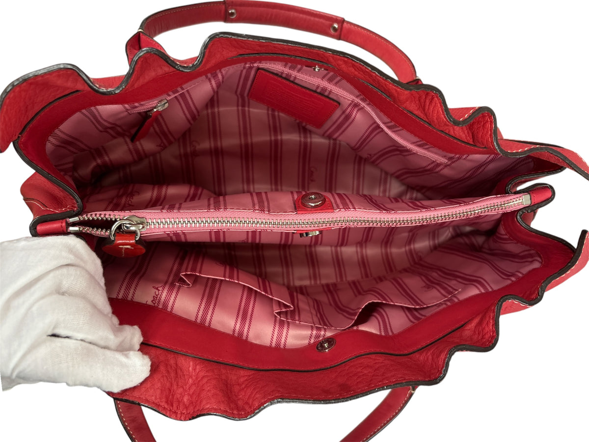 COACH HANDBAG 13160 PINK