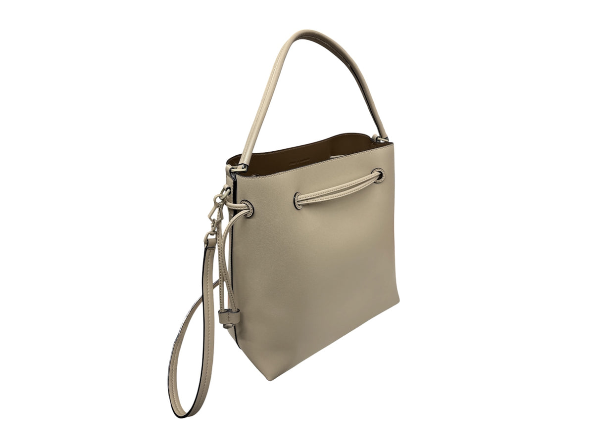 CHARLES & KEITH 2WAY BAG 40781280-5 BEIGE