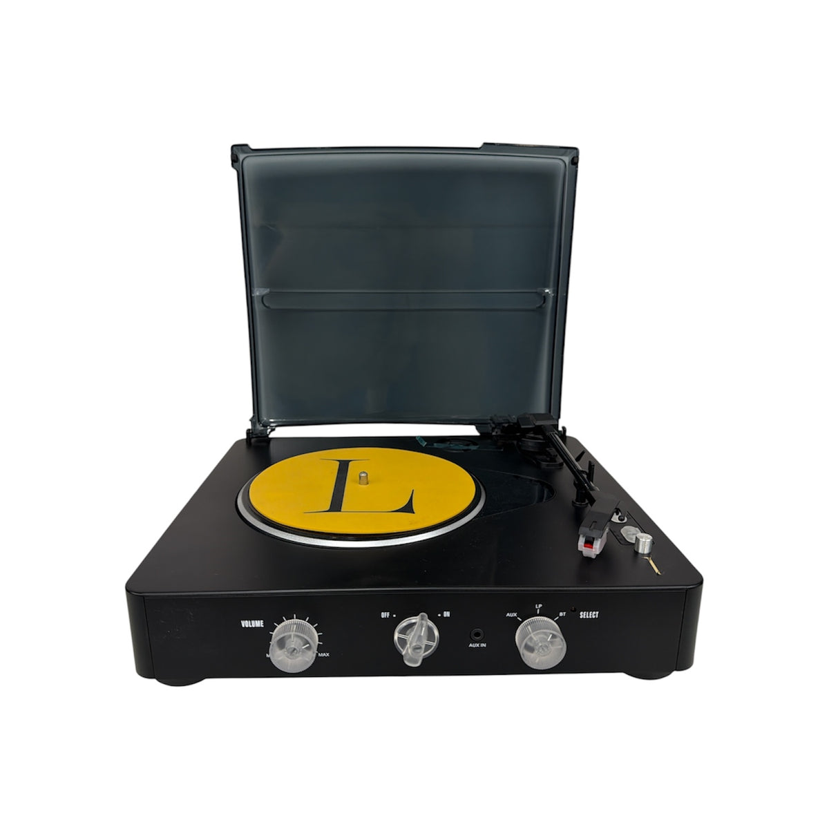 RECORD PLAYER LALISA MADE IN2021  - SERIAL 0296/1500 - LISA BLUETOOTH SPEAKER RANK (B)