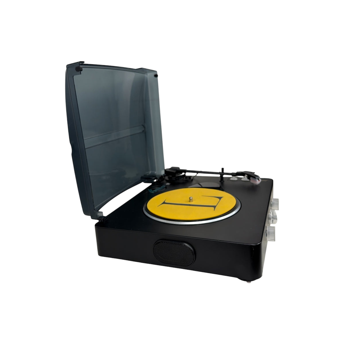 RECORD PLAYER LALISA MADE IN2021  - SERIAL 0296/1500 - LISA BLUETOOTH SPEAKER RANK (B)