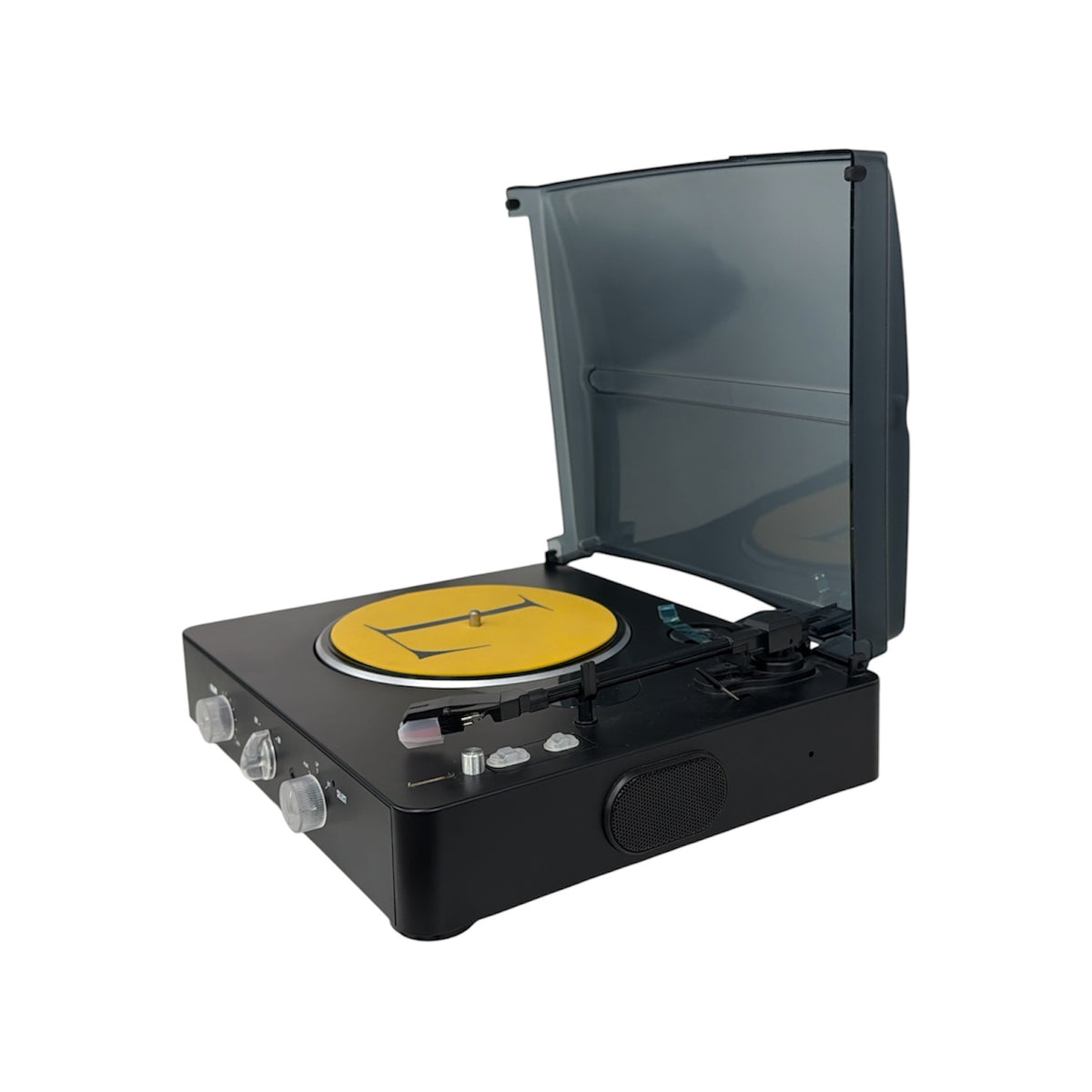 RECORD PLAYER LALISA MADE IN2021  - SERIAL 0296/1500 - LISA BLUETOOTH SPEAKER RANK (B)