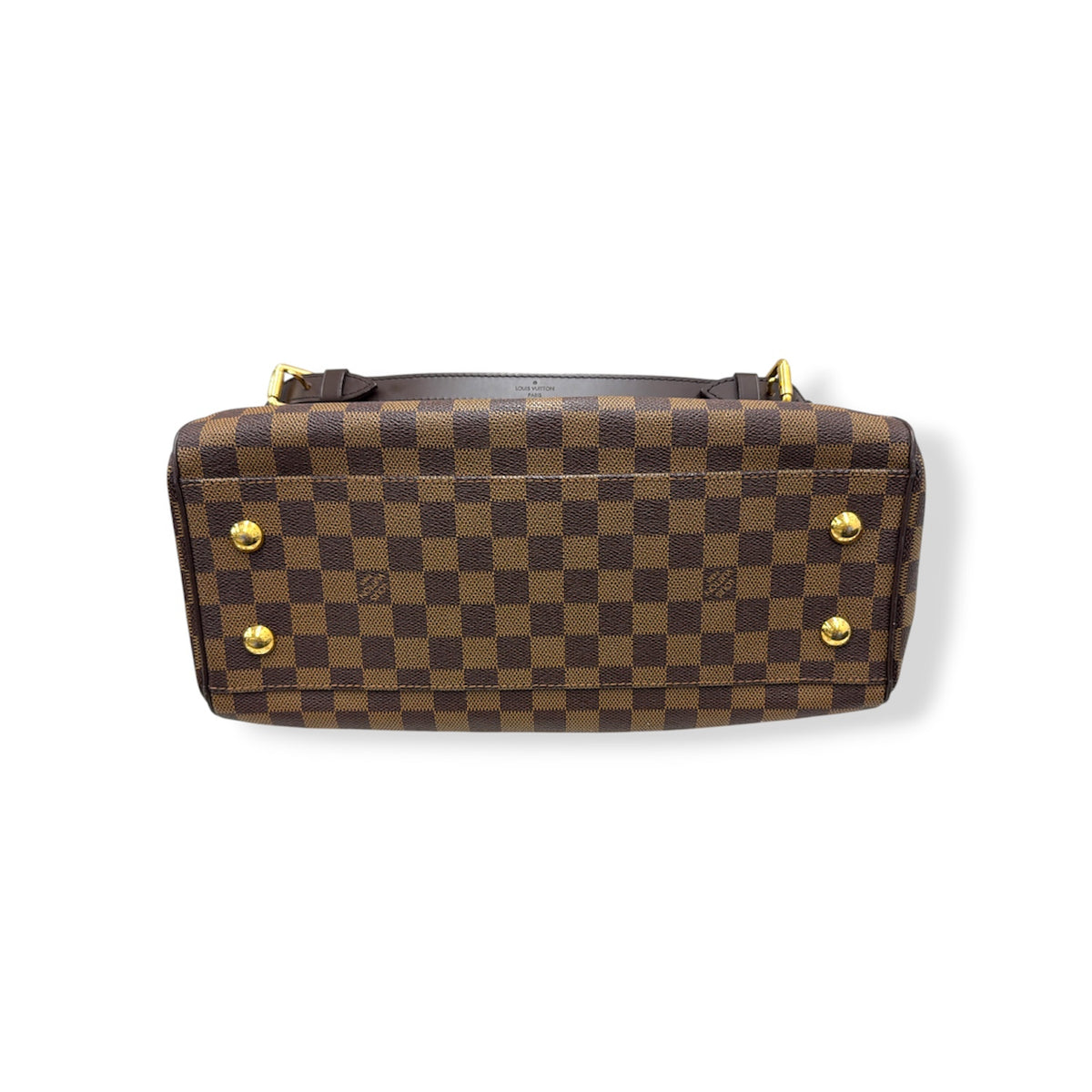 LOUIS VUITTON 2WAY BAG DAMIER N51997 BROWN *SCRATCH TREVI PM TJ2120 RANK (B)