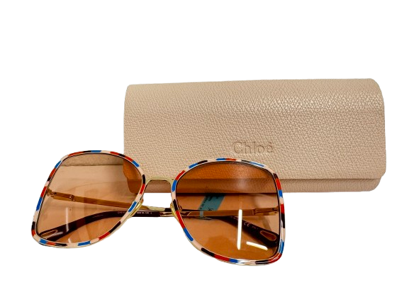 Chloe Sunglasses CH0101S Multi Color Rank (AB)