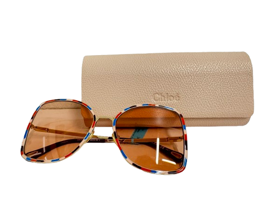 Chloe Sunglasses CH0101S Multi Color Rank (AB)