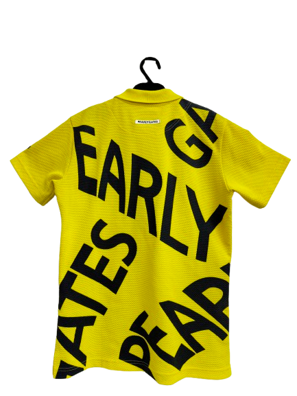 PEARLY GATES 5 Polo Shirt Men Yellow