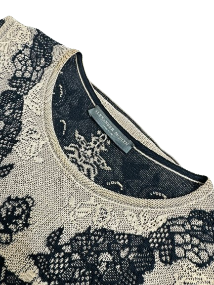 Dress ALEXANDER McQUEEN Beige/Black 294328