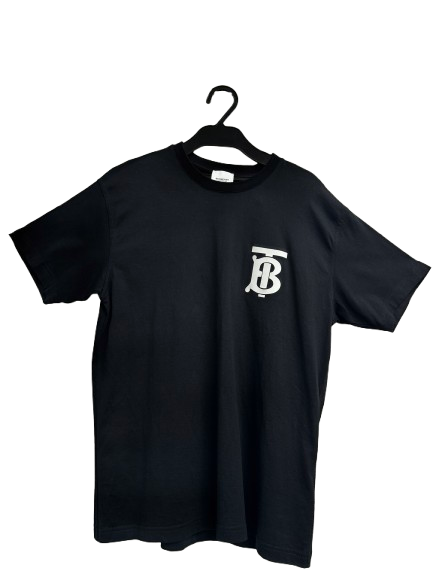 T-shirt BURBERRY XXS Mens Black 8017472/69C