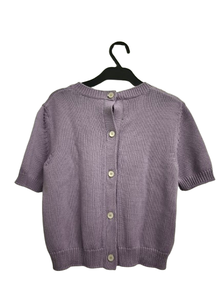 Knitwear MIU MIU 38 Purple Rank (B) MMN952