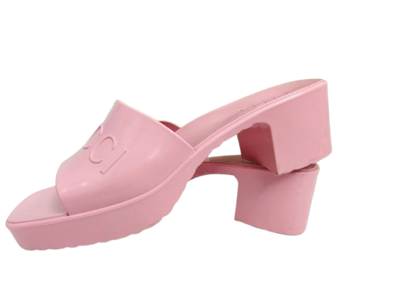 GUCCI Sandal 39 Pink Rank (B) 624730