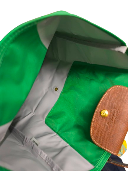 LONGCHAMP Tote Bag 10168089P88 Rank (A) Green