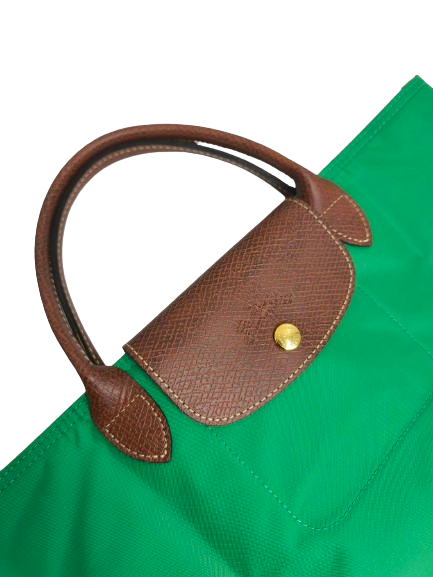 LONGCHAMP Tote Bag 10168089P88 Rank (A) Green