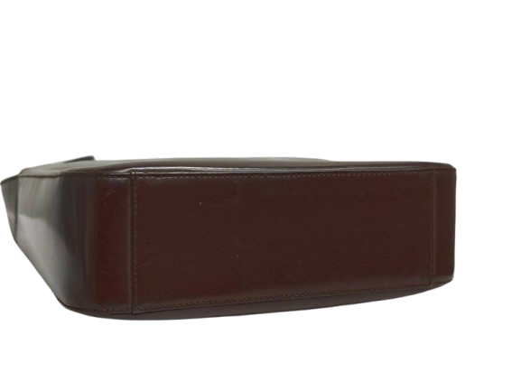 GUCCI Patent Leather Shoulder Bag *Inside Damage Rank (D)