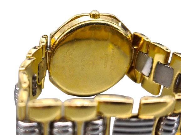Wrist Watch Christian Dior D45-134 Gold