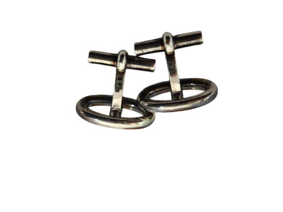 Cuffs HERMES Rank (B) Chaine d' ancre
