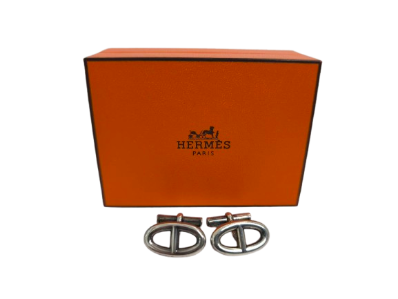 Cuffs HERMES Rank (B) Chaine d' ancre