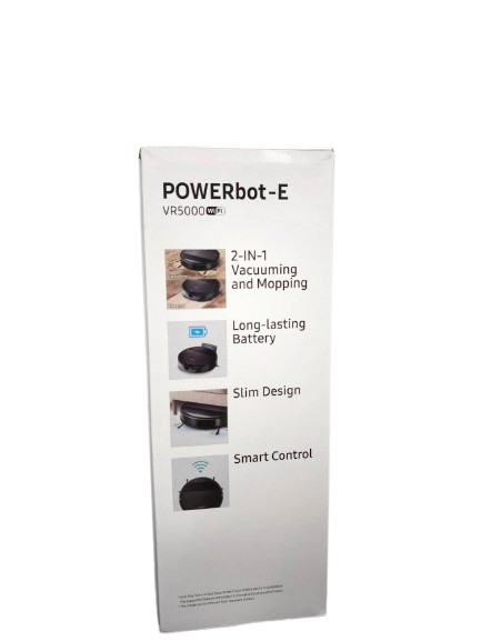 Robot Cleaner SAMSUNG VR5000 Wifi Unused