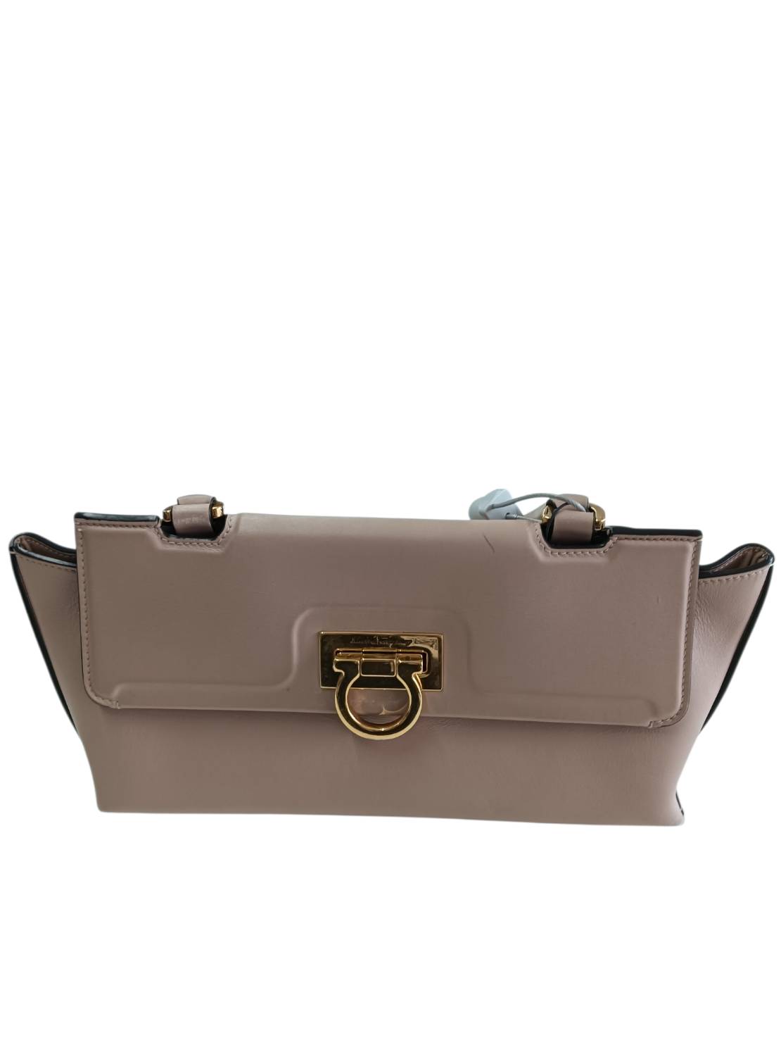 Salvatore Ferragamo Handbag AU21/1495 Rank B Damage