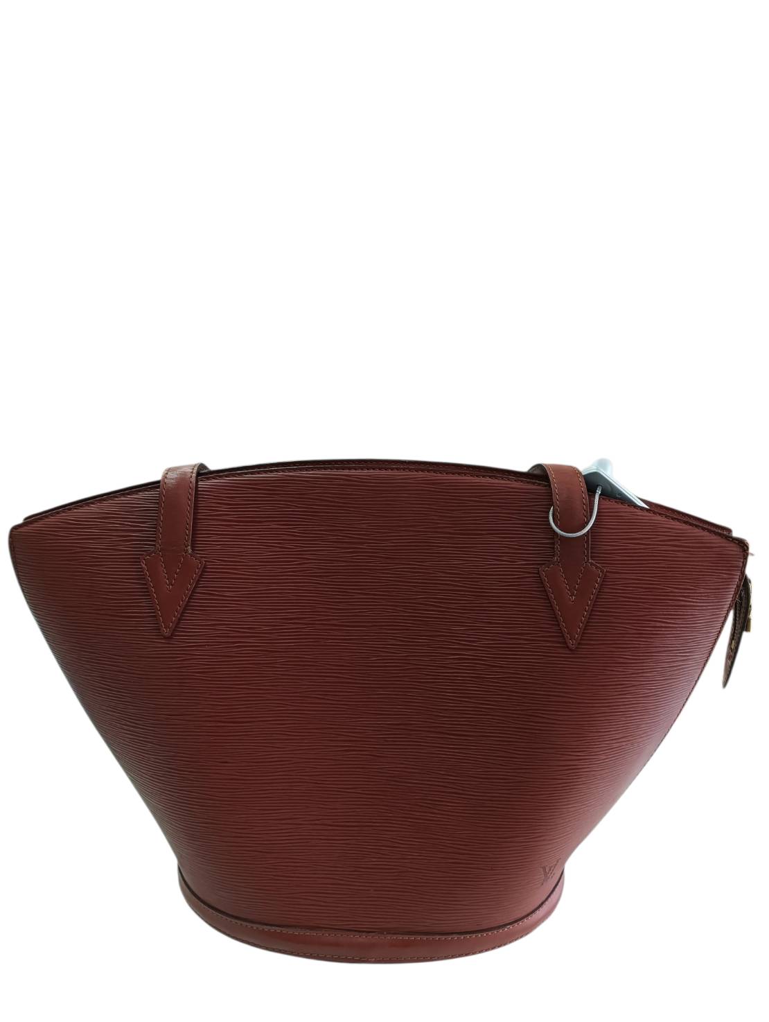 LOUIS VUITTON Handbag Epi M52273 Rank B Damage AS0996 Saint Jacques