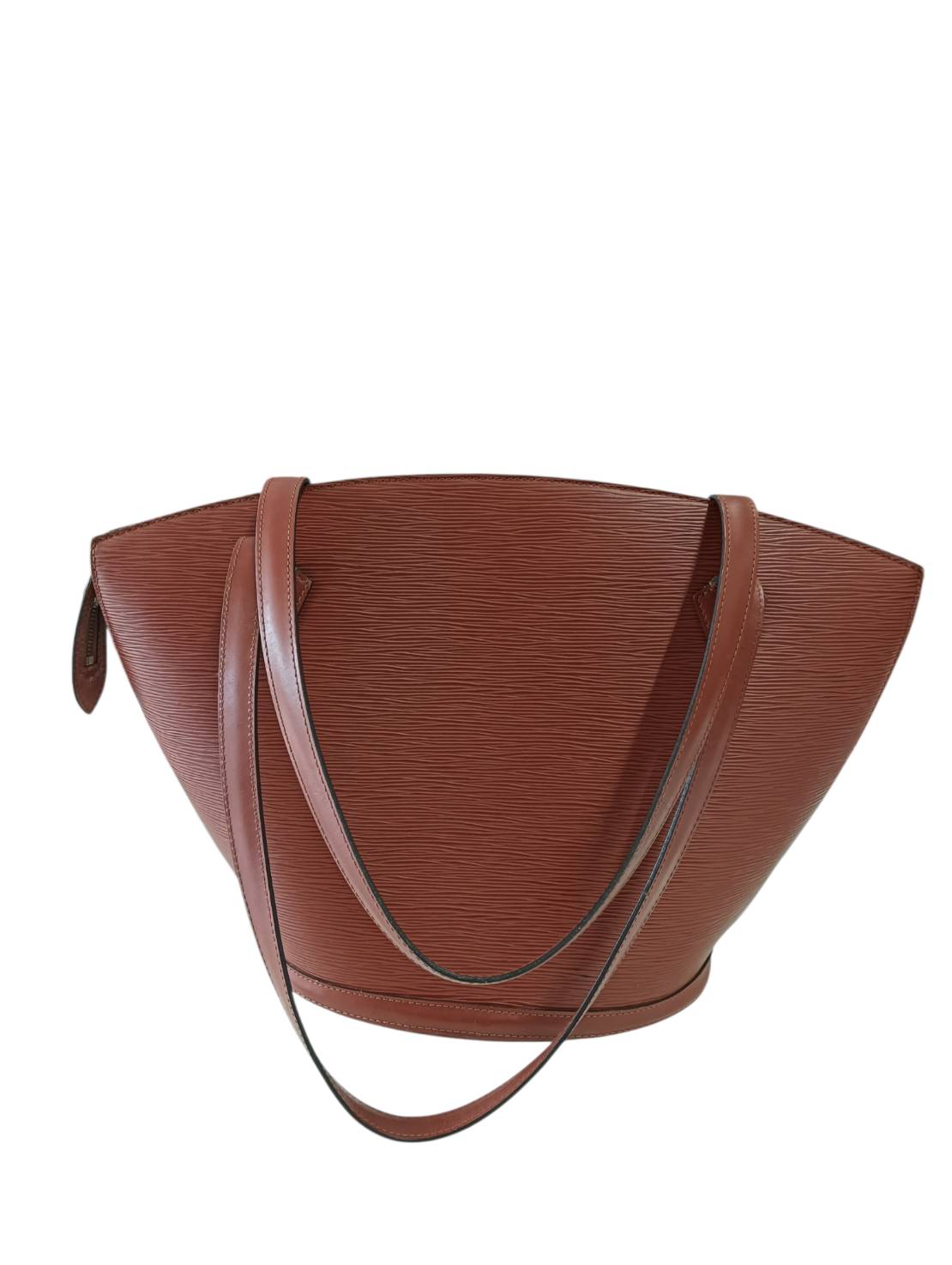 LOUIS VUITTON Handbag Epi M52273 Rank B Damage AS0996 Saint Jacques