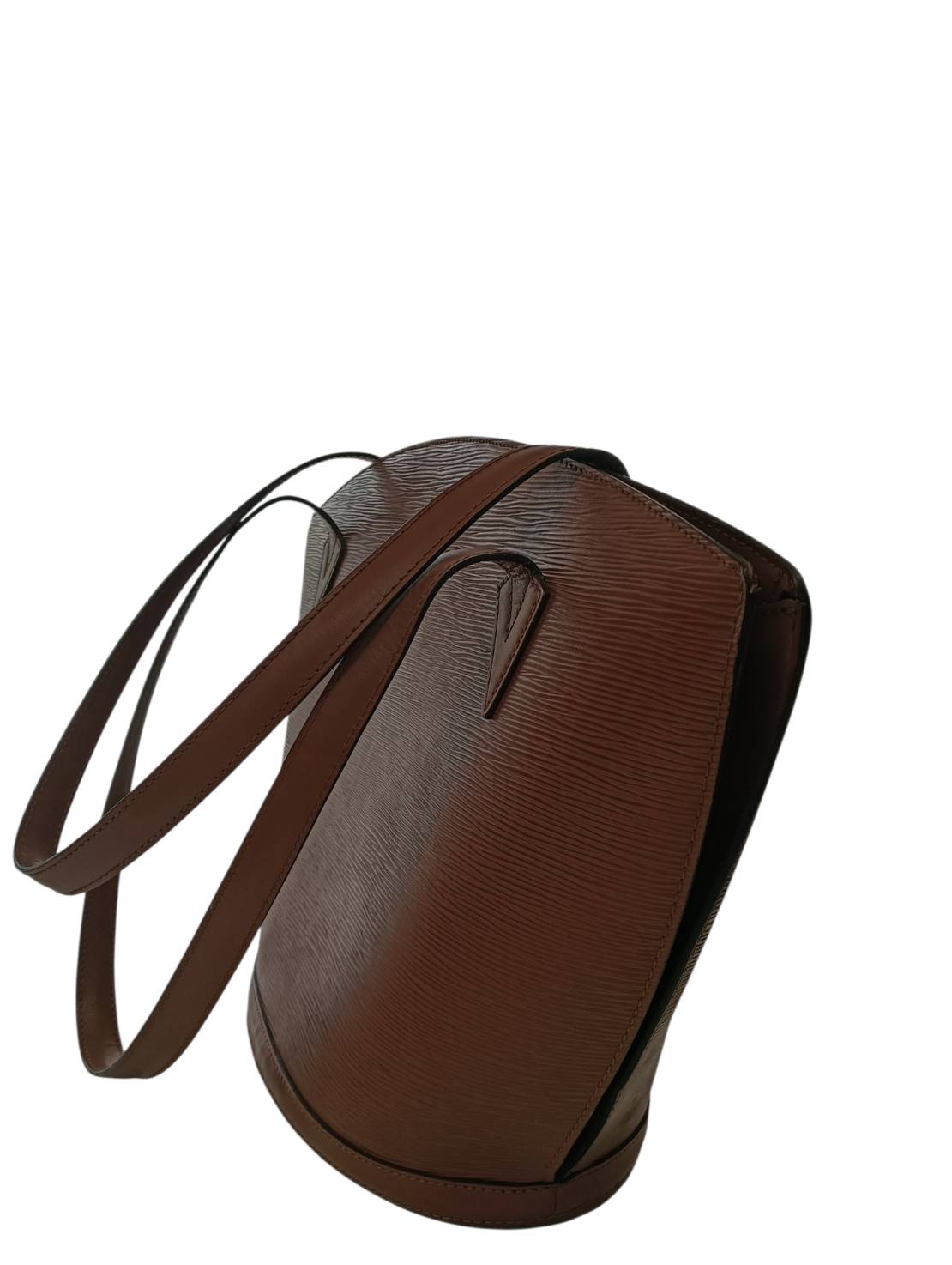 LOUIS VUITTON Handbag Epi M52273 Rank B Damage AS0996 Saint Jacques