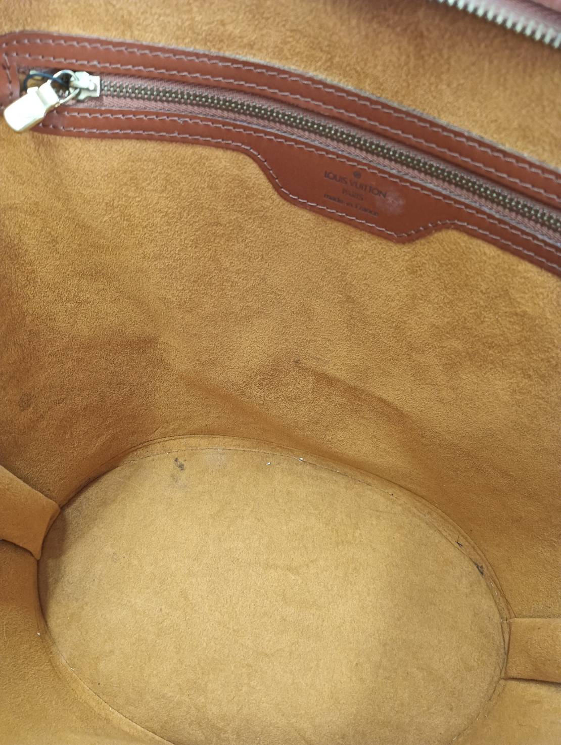 LOUIS VUITTON Handbag Epi M52273 Rank B Damage AS0996 Saint Jacques