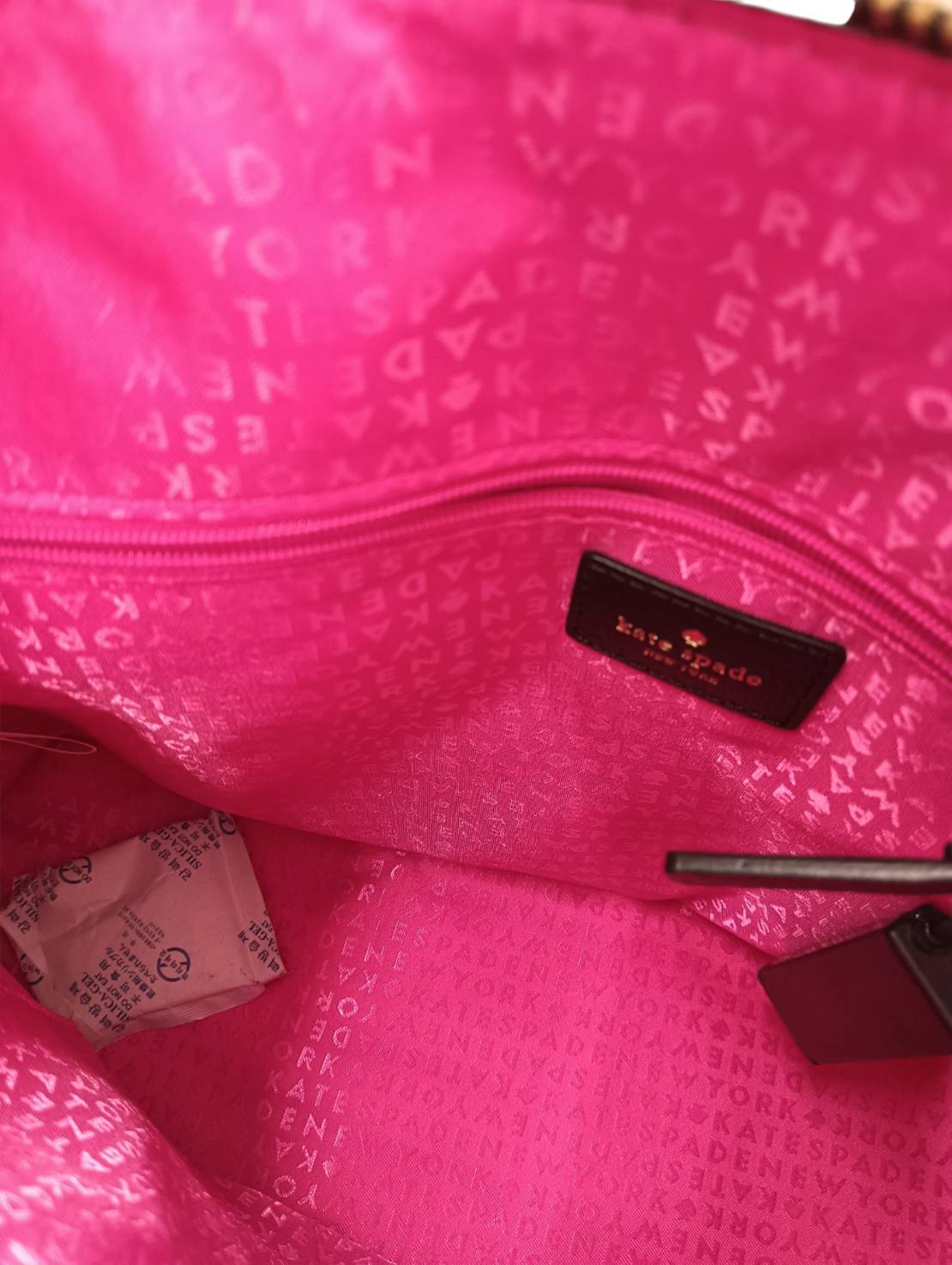 Kate Spade 2Way Bag WKRU2485 Rank A